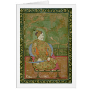 58.20/25A Portrait of Sultan Abdullah Qutb Shah se