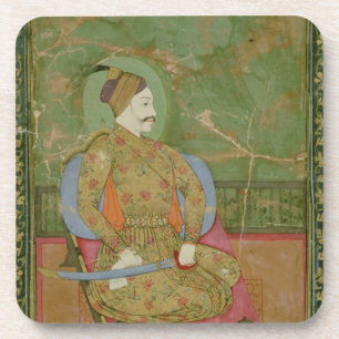 58.20/25A Portrait of Sultan Abdullah Qutb Shah se Coaster