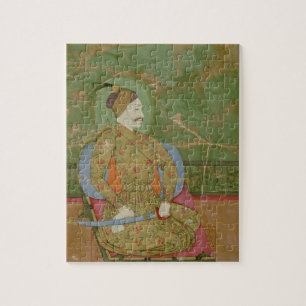 58.20/25A Portrait of Sultan Abdullah Qutb Shah se Jigsaw Puzzle