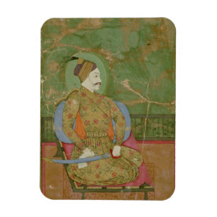 58.20/25A Portrait of Sultan Abdullah Qutb Shah se Magnet
