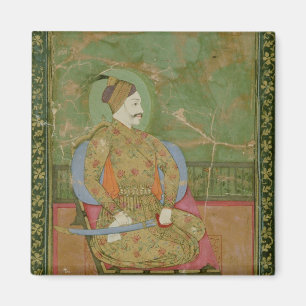 58.20/25A Portrait of Sultan Abdullah Qutb Shah se Magnet