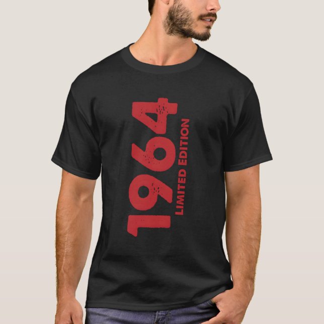 58 Born In 1964 T-Shirt (Front)