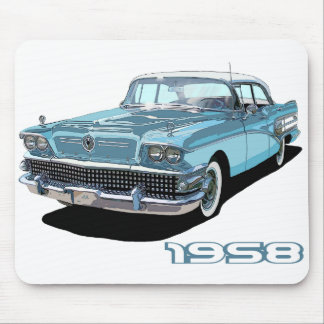 58 Century Mouse Pad