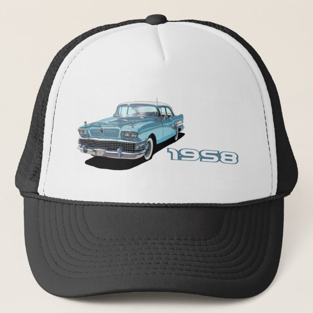 58 Century Trucker Hat (Front)
