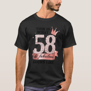 58 & Fabulous I Rose And White Party Group Candid T-Shirt