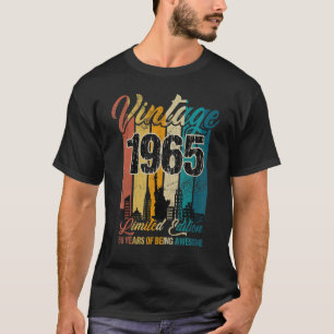 58 Year Old Vintage 1965 58th Birthday party T-Shirt
