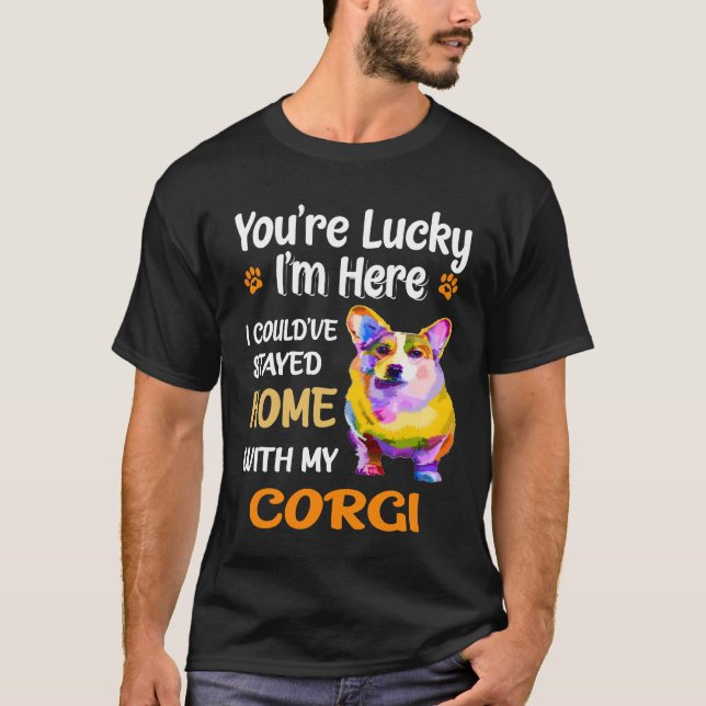58 You Are Lucky T-Shirt (Front)