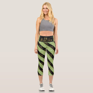 58th Birthday Capri Leggings