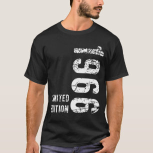 58th Birthday Gift 1966 Limited Edition 58 Years T-Shirt