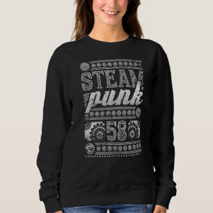 58th Birthday Steampunk 58 Year Old Sweatshirt
