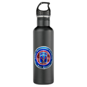 593rd Sustainment Command 710 Ml Water Bottle