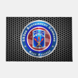 593rd Sustainment Command  Doormat