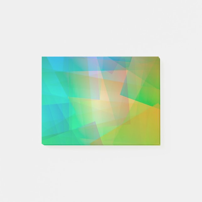 5981Colored Background Post-it Notes (Front)