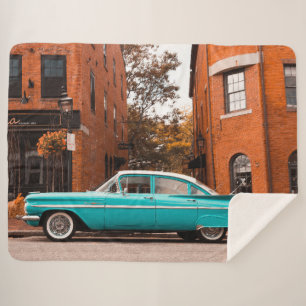 59 CHEVY SHERPA BLANKET