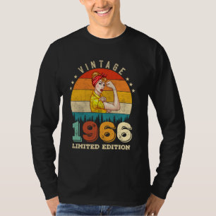 59 Year Old Bday 1966 Vintage 59th Birthday Women T-Shirt