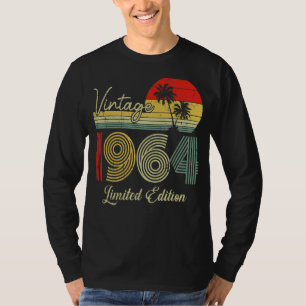 59 Year Old Vintage 1964 59th Birthday 1 T-Shirt