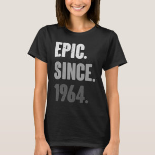 59 Years Old Vintage 1964 Birthday 59th Decorati T-Shirt