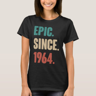 59 Years Old Vintage 1964 Birthday 59th Decorati T-Shirt