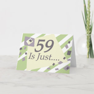 59th Birthday Card