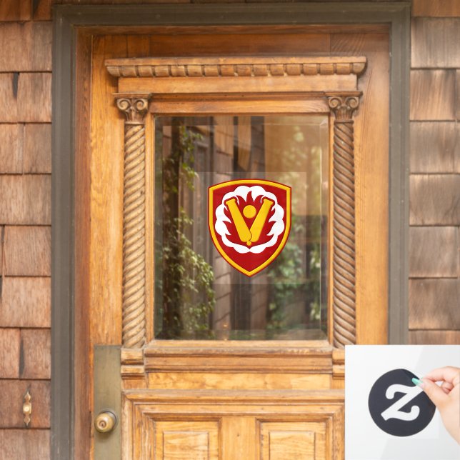 59th Ordnance 164th MP Patch (Home Door)