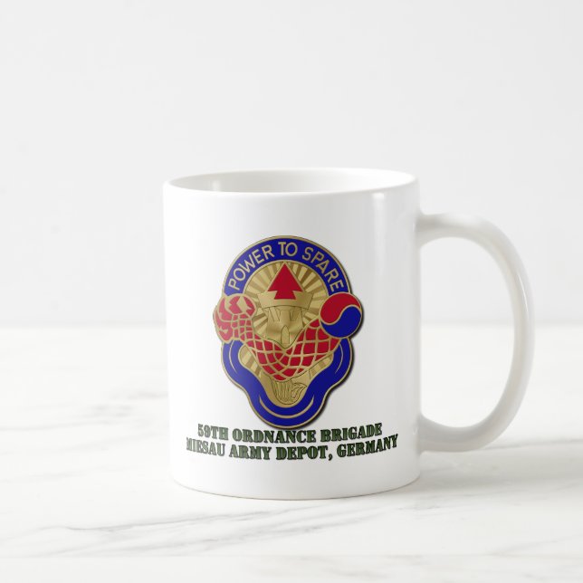 59th Ordnance Brigade Coffee Mug (Right)