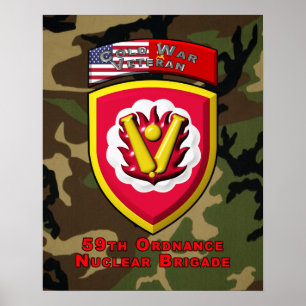 59th Ordnance Brigade “Cold War Nuclear Deterrent” Poster