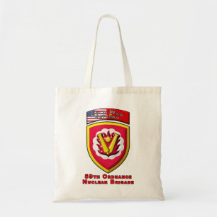 59th Ordnance Brigade “Cold War Nuclear Deterrent” Tote Bag
