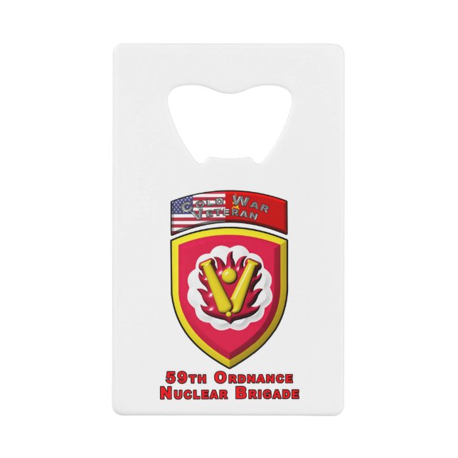  59th Ordnance Brigade Cold War Veteran (Front)