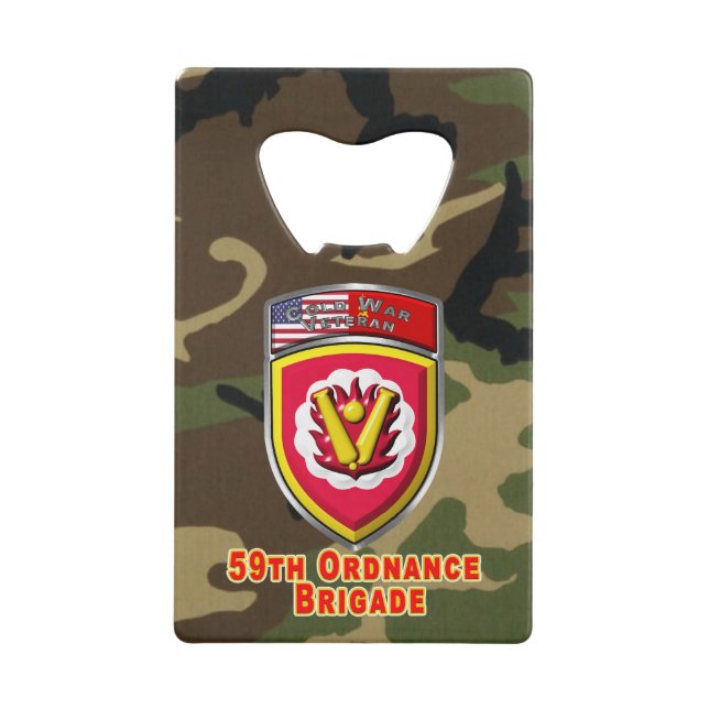  59th Ordnance Brigade Cold War Veteran (Front)
