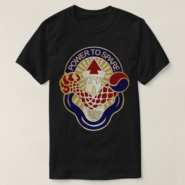 59th Ordnance Brigade DUI wo Txt X T-Shirt (Design Front)