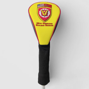 59th Ordnance Brigade Golf Head Cover