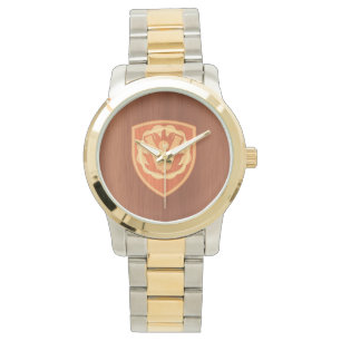 59th Ordnance Brigade Patch - pine wood inlay look Watch