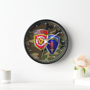 59th Ordnance Brigade Wall Clock