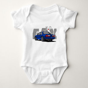 5.0L Fox Body (Notch Back). T-Shirt Baby Bodysuit