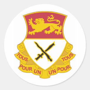 5/15 cav classic round sticker