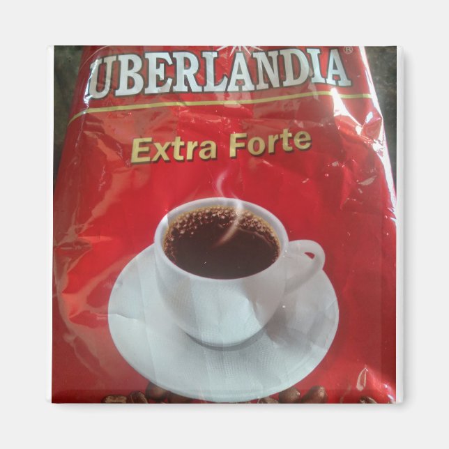 5,1 cm square kitchen ima magnet (Front)