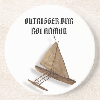 5-1naurucanoe, OUTRIGGER BAR ROI NAMUR Coaster