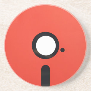 5.25 Floppy Disc Coaster