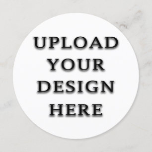 5.25" Round or Square Card
