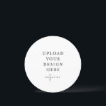 5.25" Round or Square Card<br><div class="desc">Customise your card in Templett. After you are done editing,  download your file in a JPG format (don't forget to turn on the bleed option). Upload your design here by clicking on the blue "Personalise" button.</div>