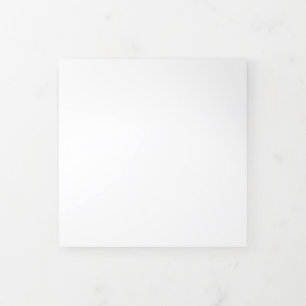 5.25" Sq. Vertical Trifold Letter Fold Invitation