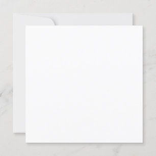 5.25" Square Wedding Thank You Card