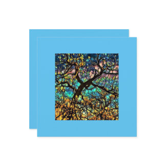 5.25" x 5.25" Flat Card