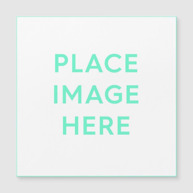 5.25" x 5.25" Magnetic Card (Front)