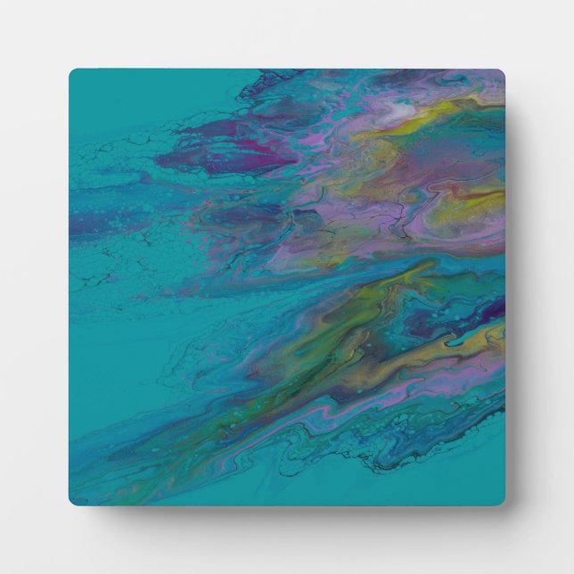 5.25" x 5.25" Tabletop Artwork Plaque (Front)