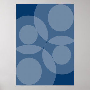 5/3/16Poster - Intersecting circles Poster