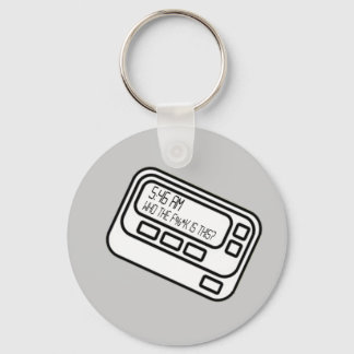 5:46 In the Morning Key Ring