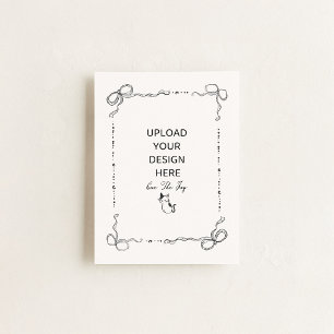 5.5 x 4.25" Details Card