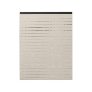 5.5" x 6" Compact Notepad with 40 Lined Pages