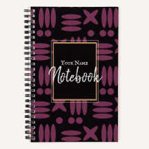 5.5" x 8.5" Customisable Manifestation Notebook
